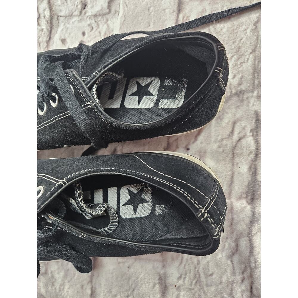 Converse Chuck Taylor Pro Men's Size 11.5 Black Shoes - Picture 2 of 15